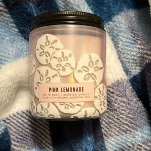 Pink Lemonade single wick candle